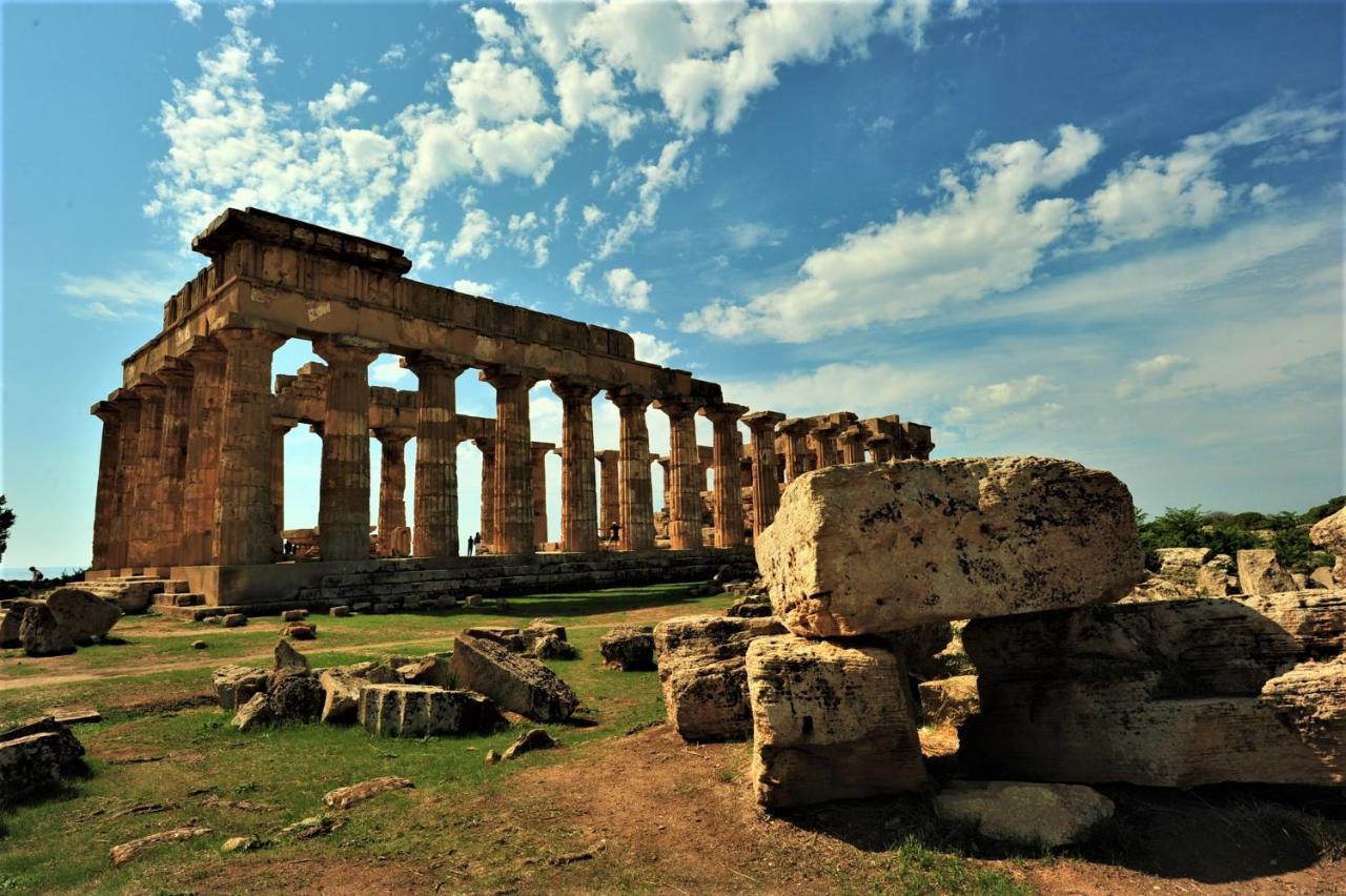 Villa La Dimora Di Clara Trapani Exterior foto